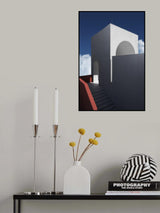 Way To The Sky Poster och Canvastavla