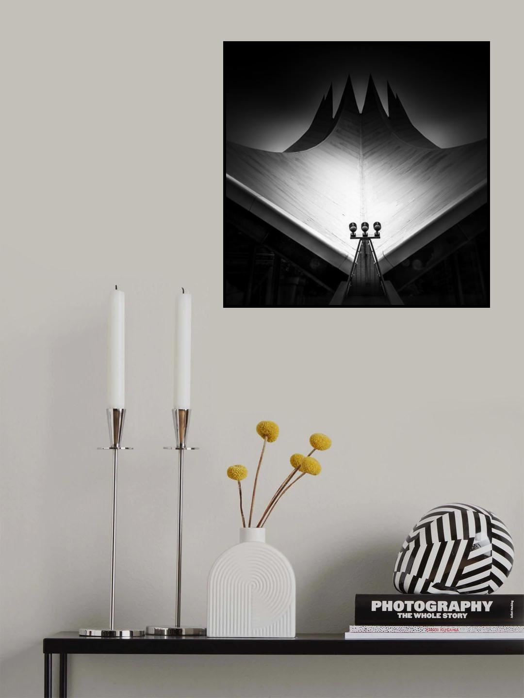 Dark Crown Poster och Canvastavla