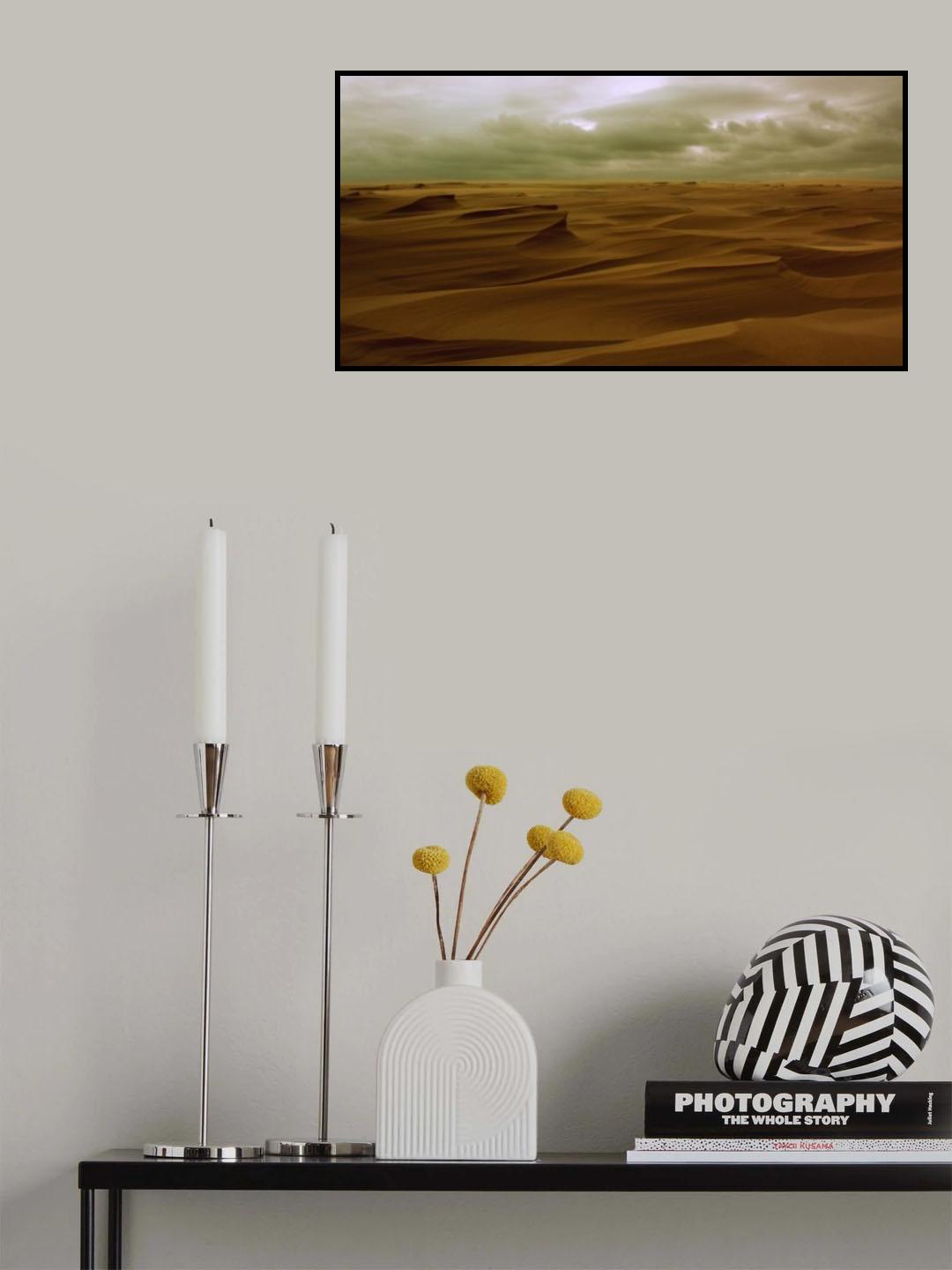 Sand Poster och Canvastavla