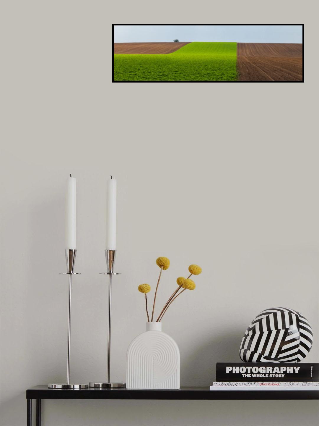Green land Poster och Canvastavla