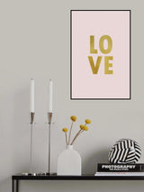 Love Poster och Canvastavla