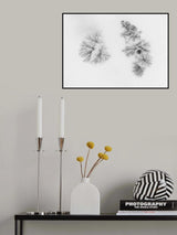 Dancing trees Poster och Canvastavla