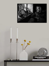reflection (human) Poster och Canvastavla
