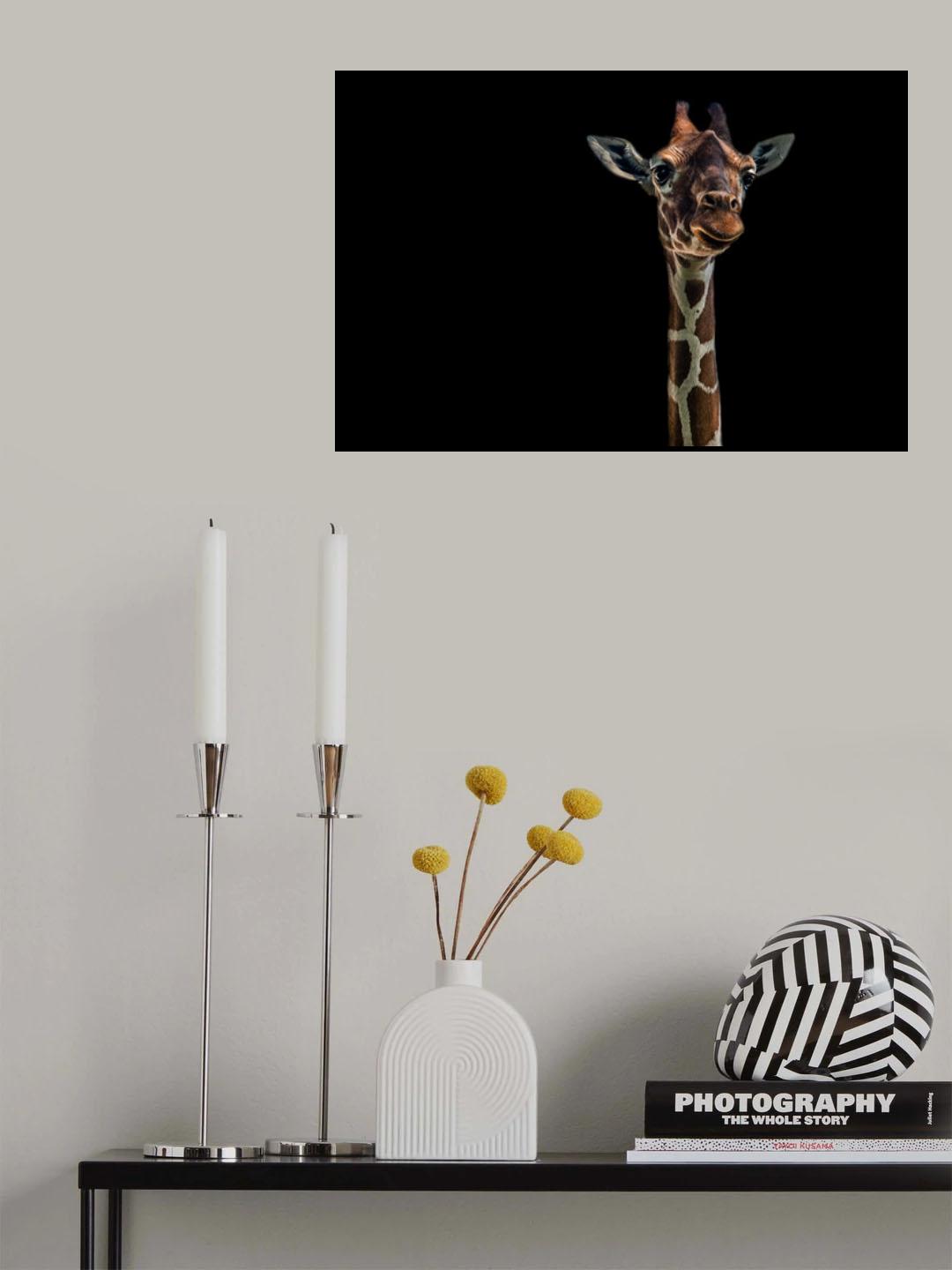 Hello Poster och Canvastavla