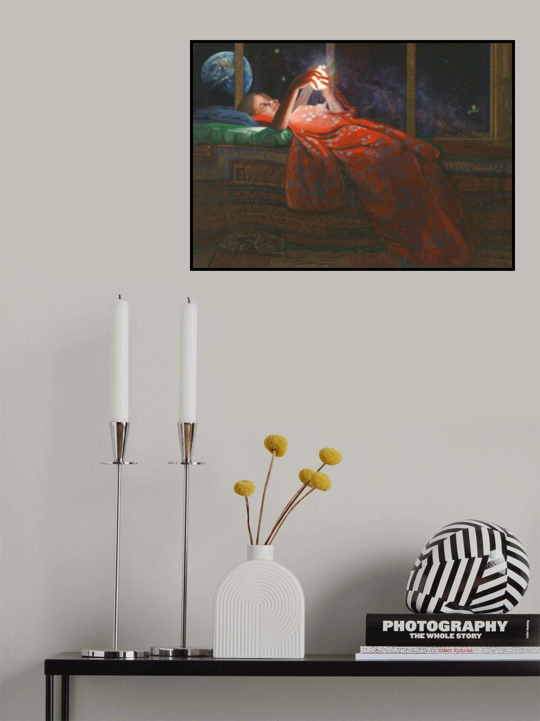 Geesje Kwak and the Secret of the Universe Poster och Canvastavla