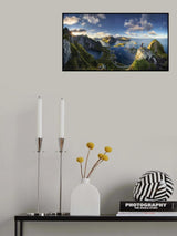 Reinebringen views Poster och Canvastavla