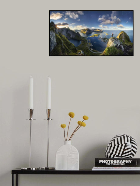 Reinebringen views Poster och Canvastavla
