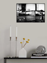 white laundry Poster och Canvastavla