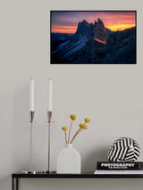 Not Alone Poster och Canvastavla