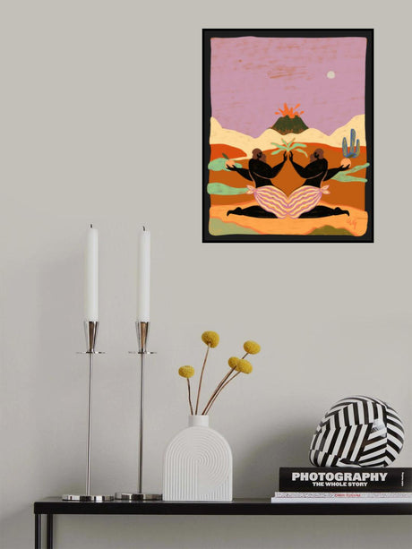 Lava.png Poster och Canvastavla