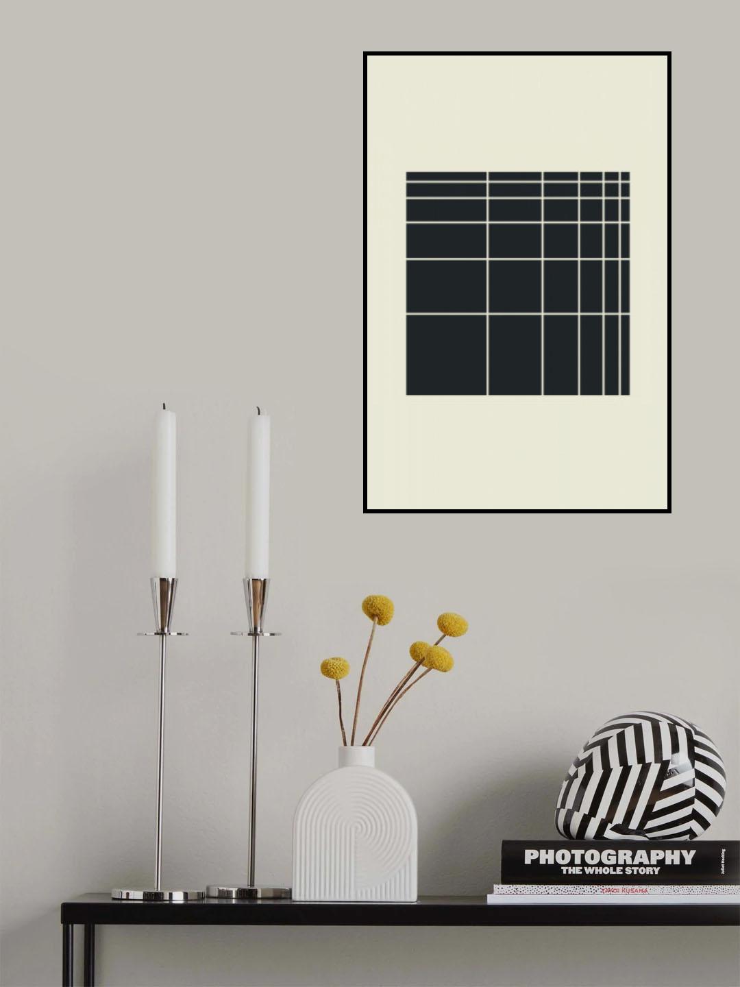 Geometric Vibes #2 Poster och Canvastavla