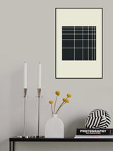 Geometric Vibes #2 Poster och Canvastavla