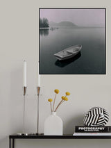 A boat without oar Poster och Canvastavla