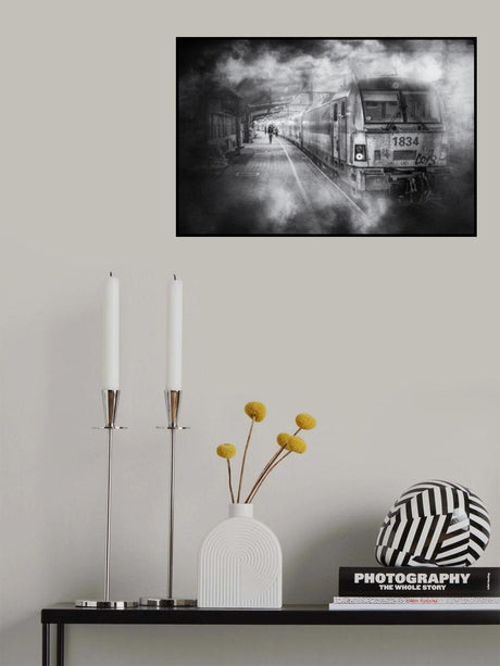 Embarking towards 1834 Poster och Canvastavla