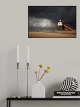 a day at the sea Poster och Canvastavla