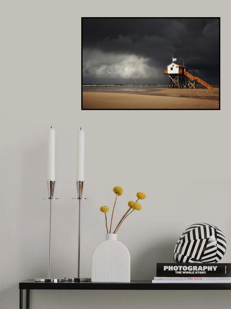 a day at the sea Poster och Canvastavla
