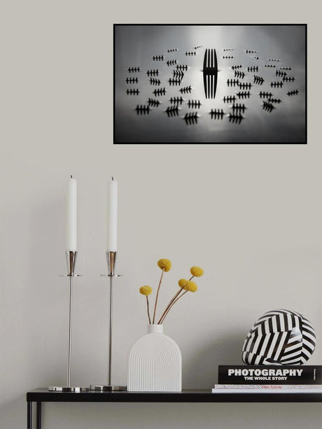 Keeping Your Head Above Water Poster och Canvastavla