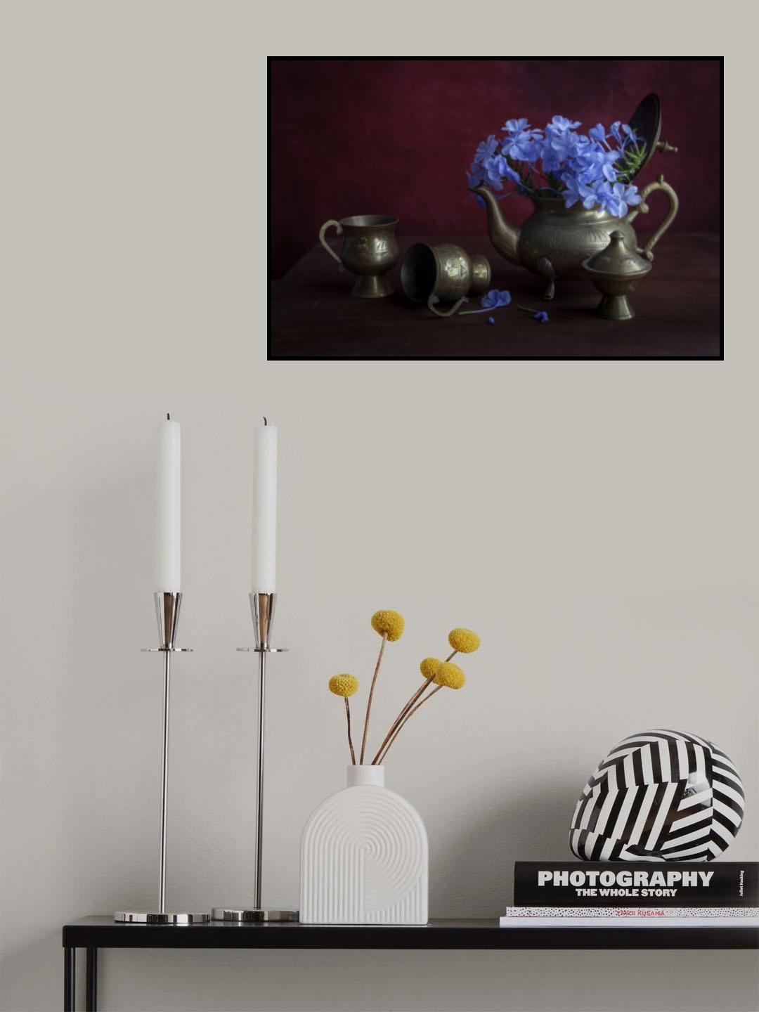 Tea time Poster och Canvastavla
