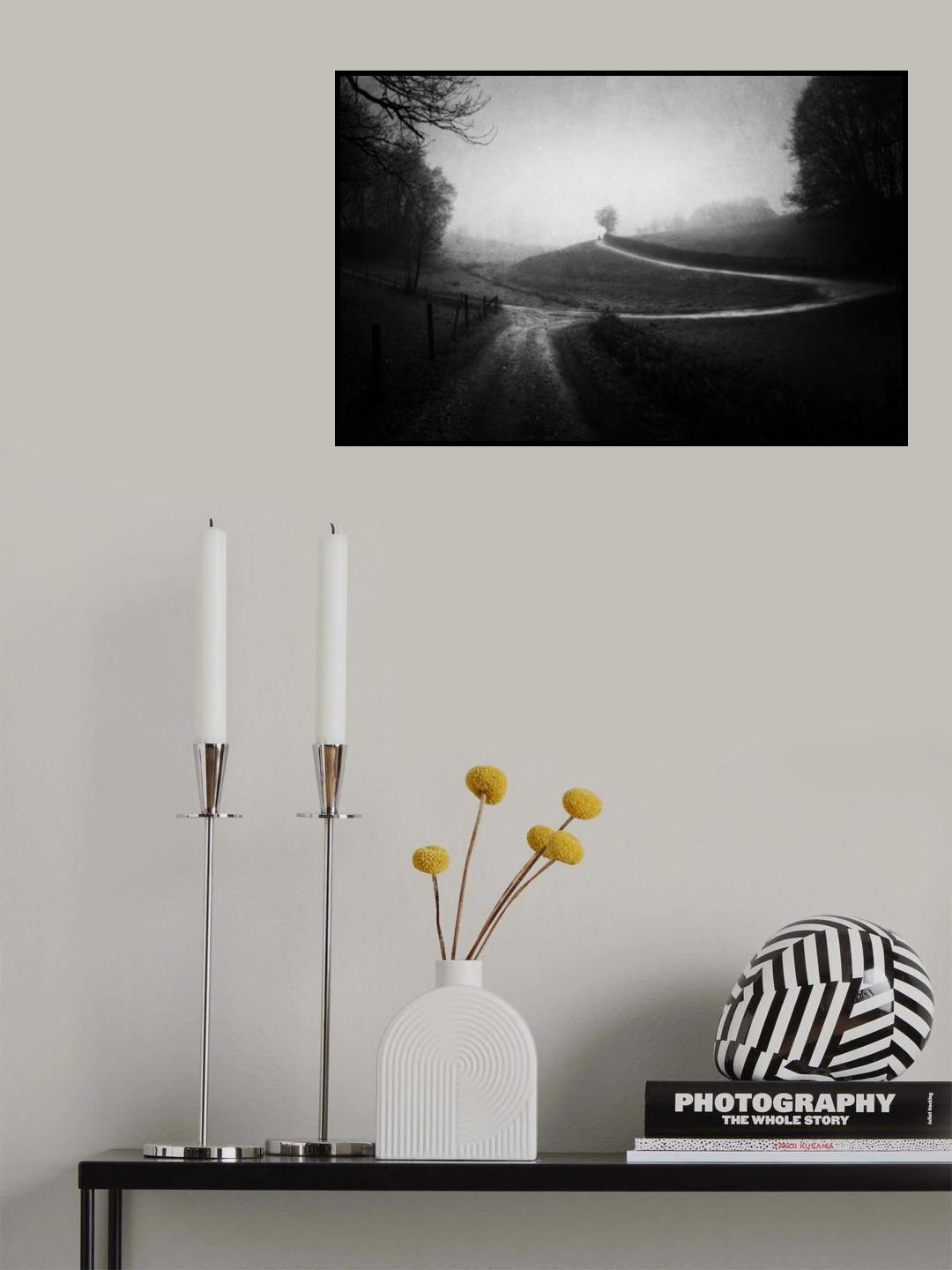 Finding Peace Within The Emptiness Poster och Canvastavla