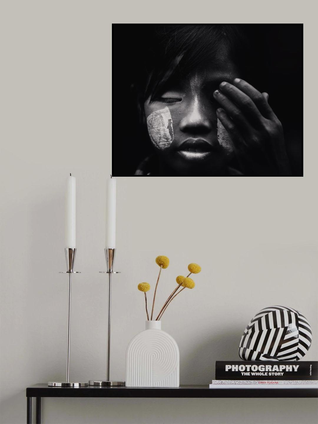 I spy with my little eye... Poster och Canvastavla