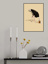 Dive in Coffee Poster och Canvastavla