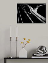 Distance Poster och Canvastavla