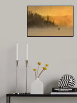 Morning fishing Poster och Canvastavla