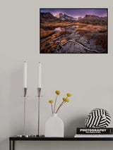 Dry Autumn Poster och Canvastavla