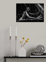 Coconut carpet makers Poster och Canvastavla