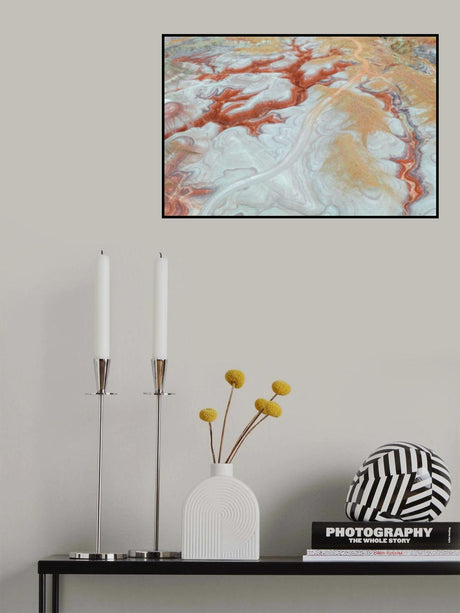 Curve Poster och Canvastavla