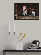 Funny girls Poster och Canvastavla