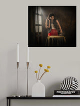 DAILY WORK Poster och Canvastavla
