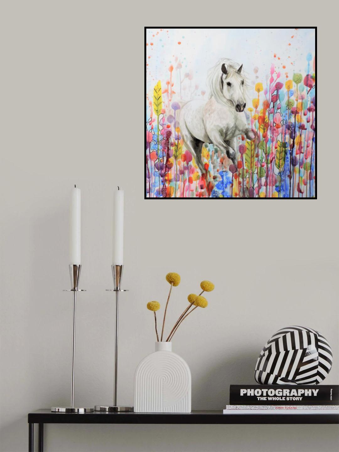 Toujours Sauvage Poster och Canvastavla