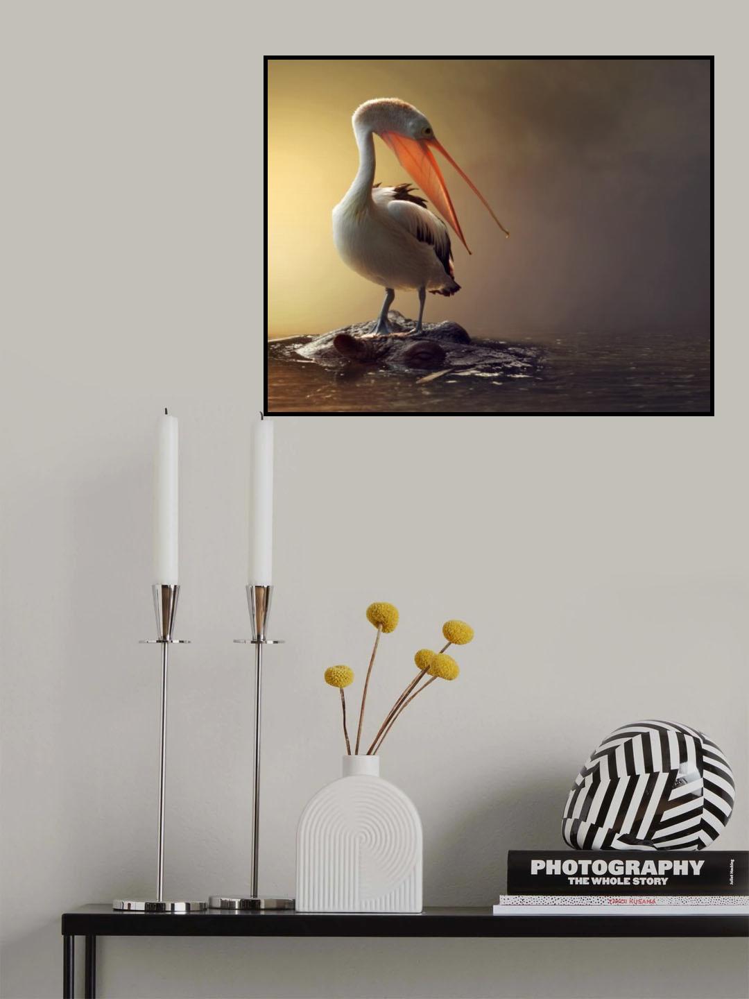 comfortable Poster och Canvastavla