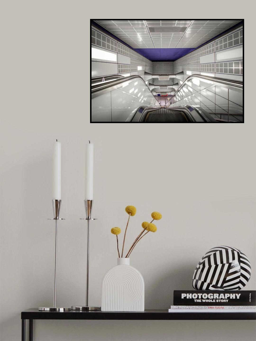 underground Poster och Canvastavla