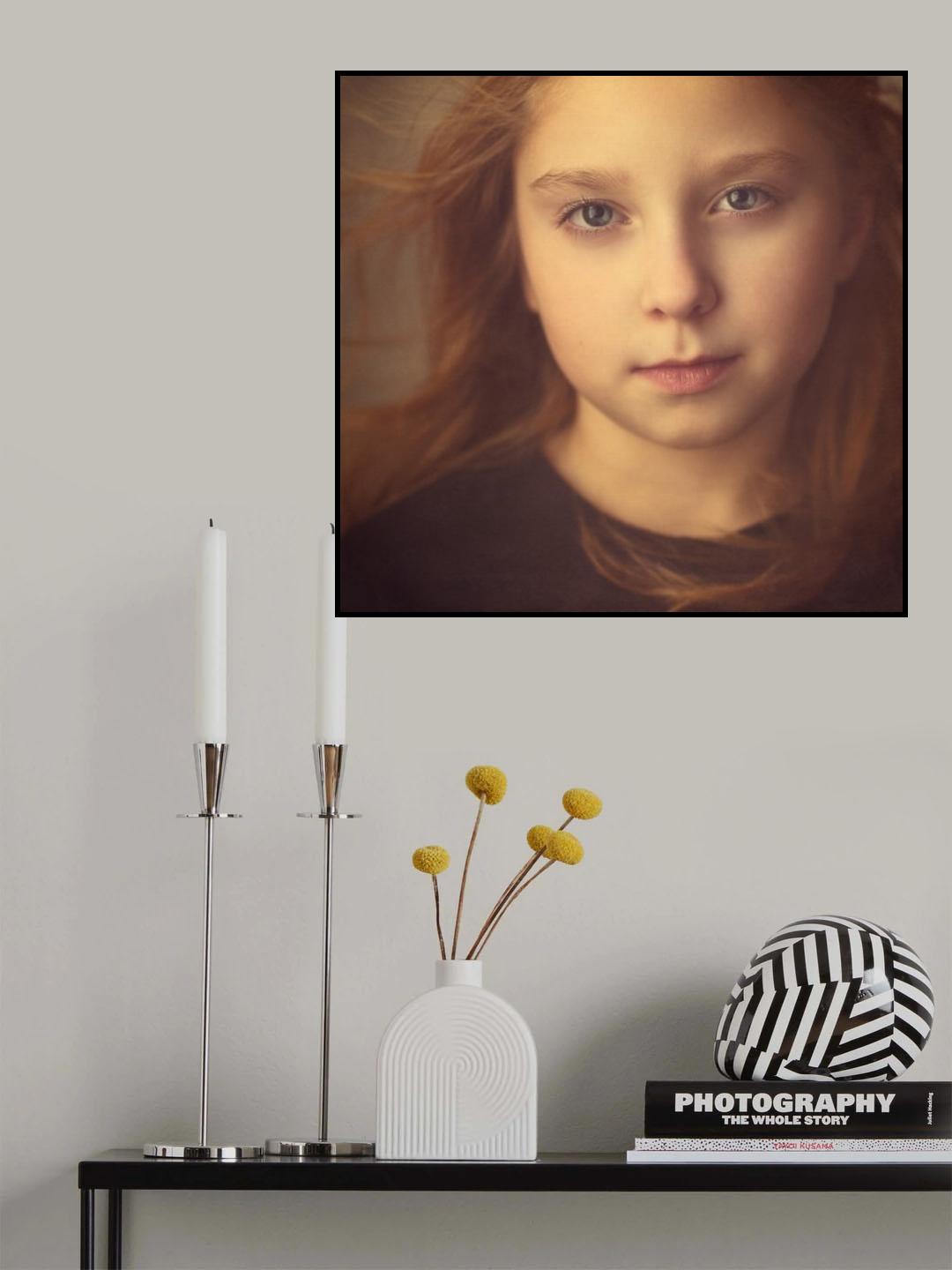 Paola Poster och Canvastavla