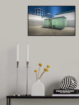 Dialogue among Lines Poster och Canvastavla