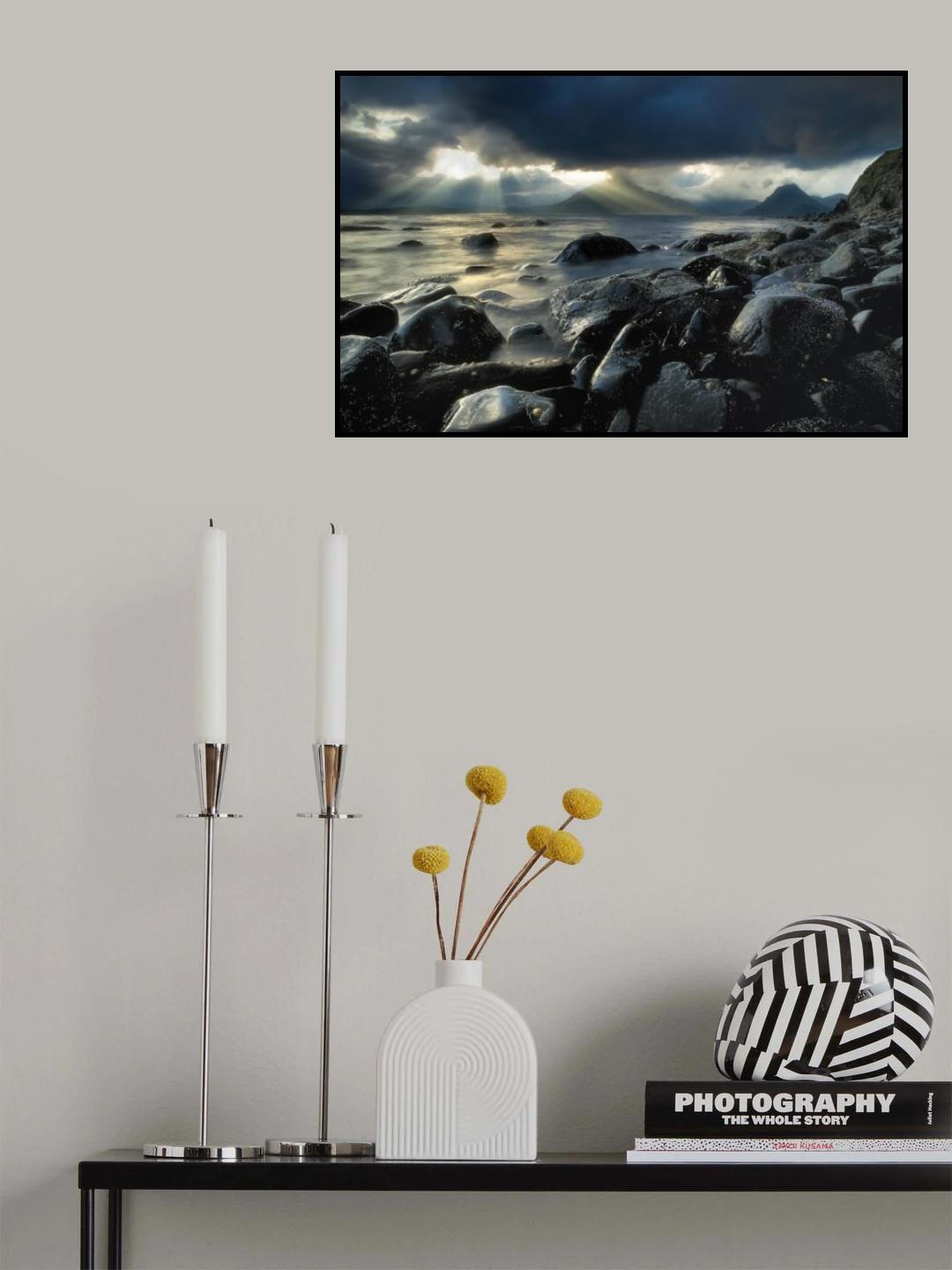 Skye Island Poster och Canvastavla