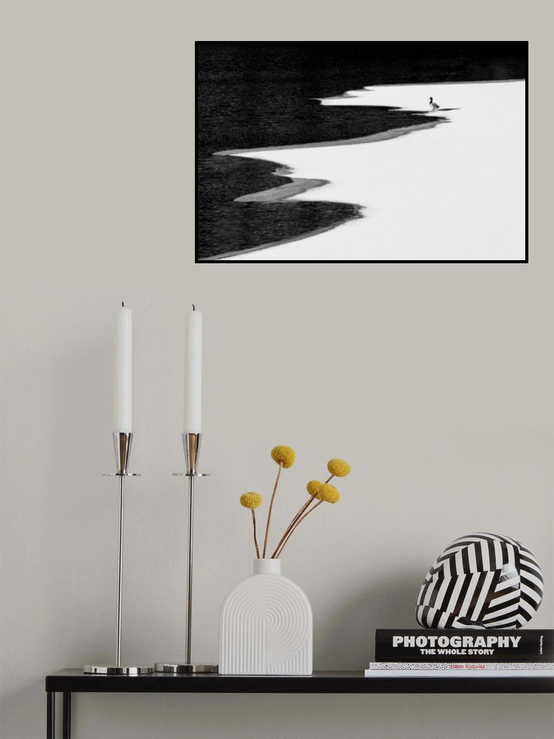 Lonely Poster och Canvastavla