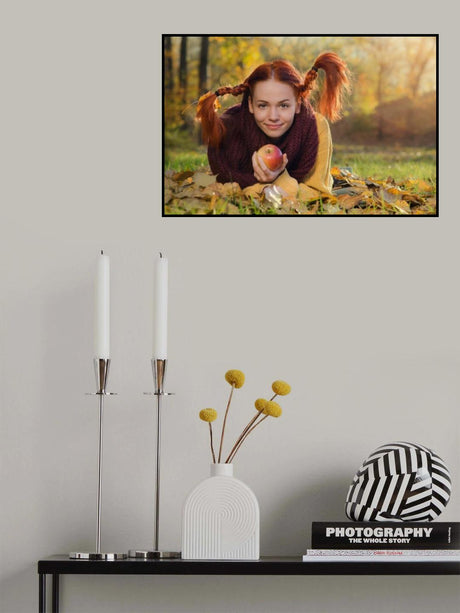 Pippy Longstocking. Poster och Canvastavla