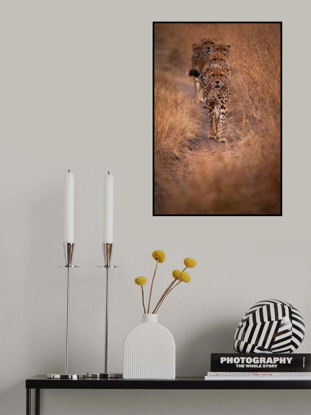 Power Poster och Canvastavla