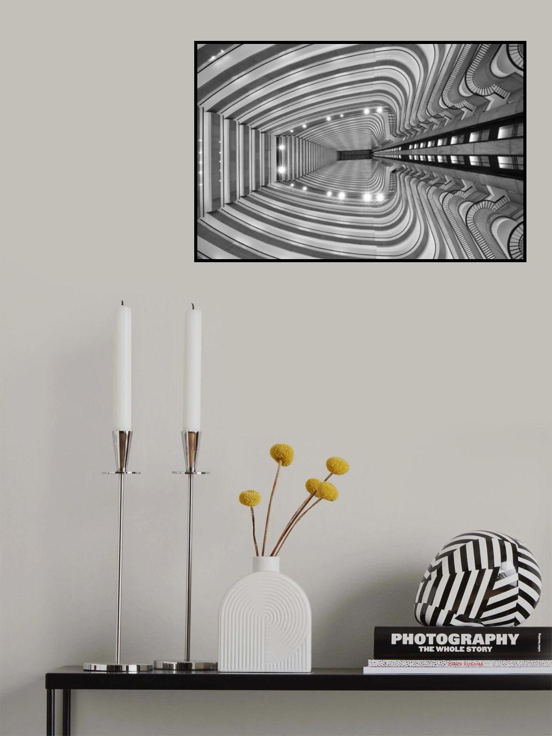 Rib Cage Poster och Canvastavla