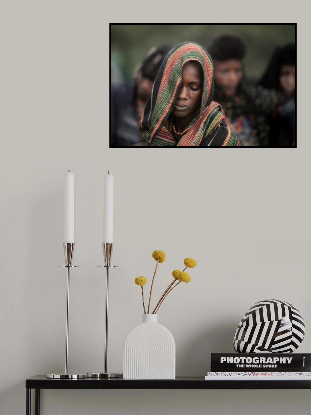 Girl of the Sudosukai Poster och Canvastavla