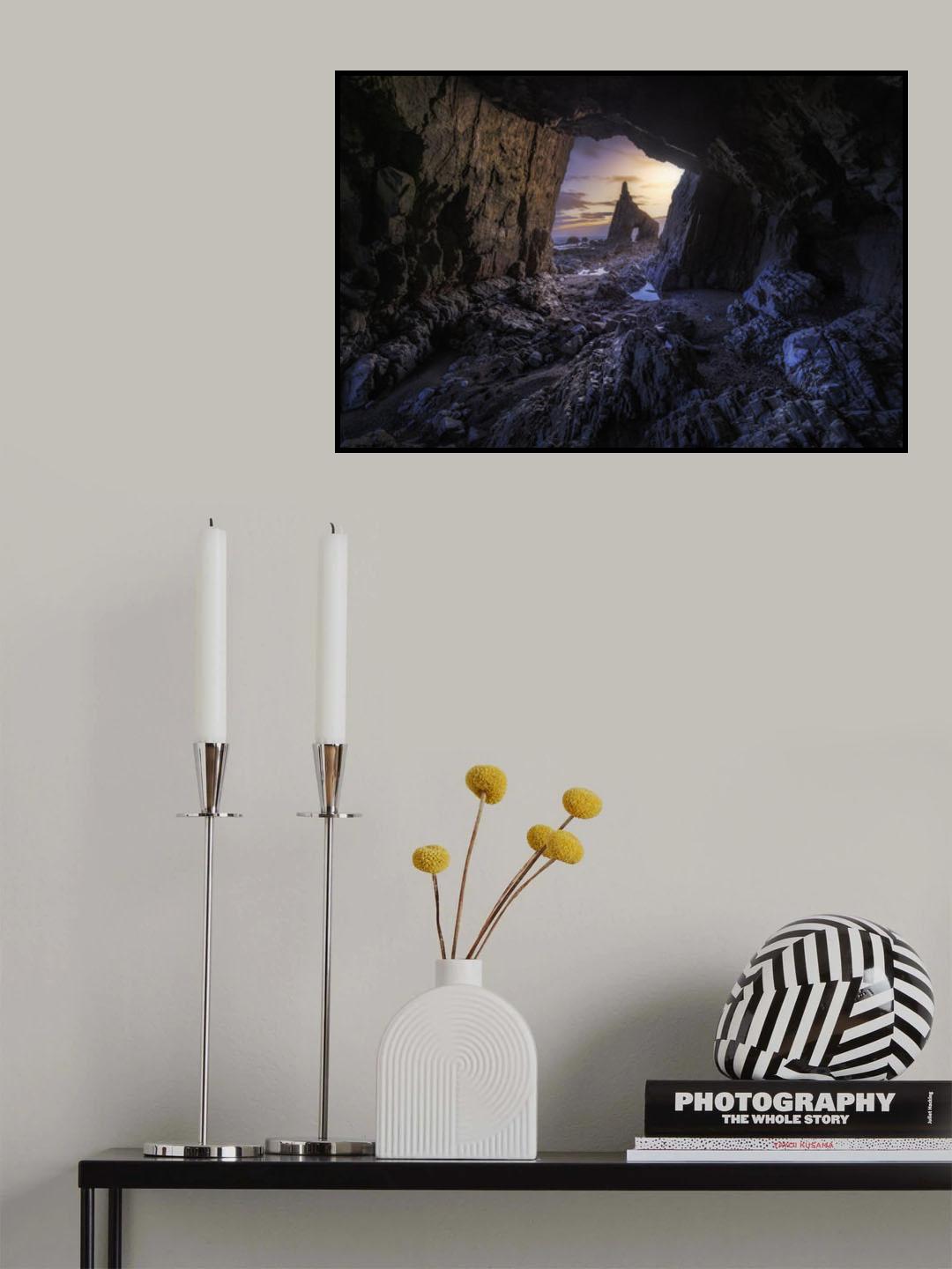 The cave Poster och Canvastavla
