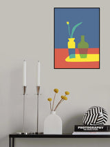 Still Life Space Poster och Canvastavla