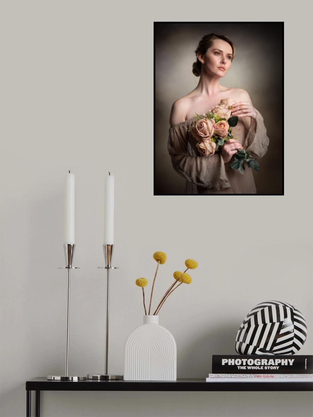 Roses and Memories Poster och Canvastavla
