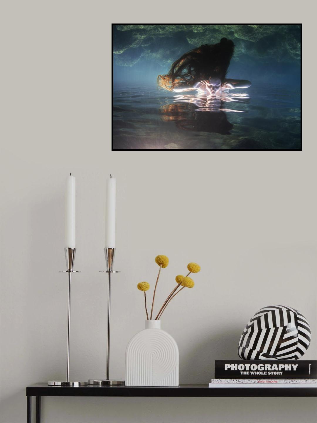 Kassandra Poster och Canvastavla