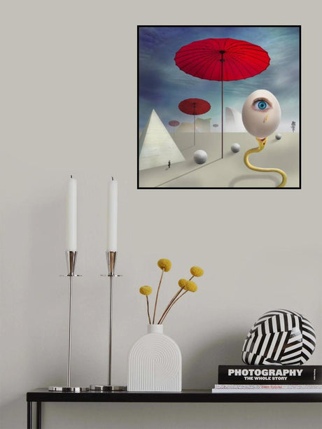 The Egg of Creation Poster och Canvastavla