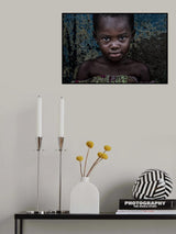 Girl from Ghana. Poster och Canvastavla
