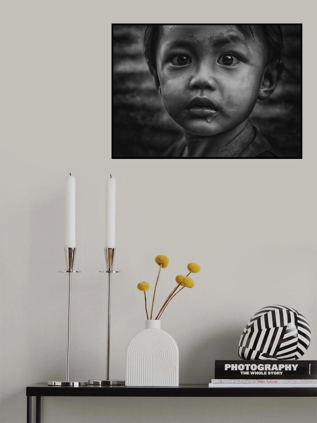 untitled Poster och Canvastavla